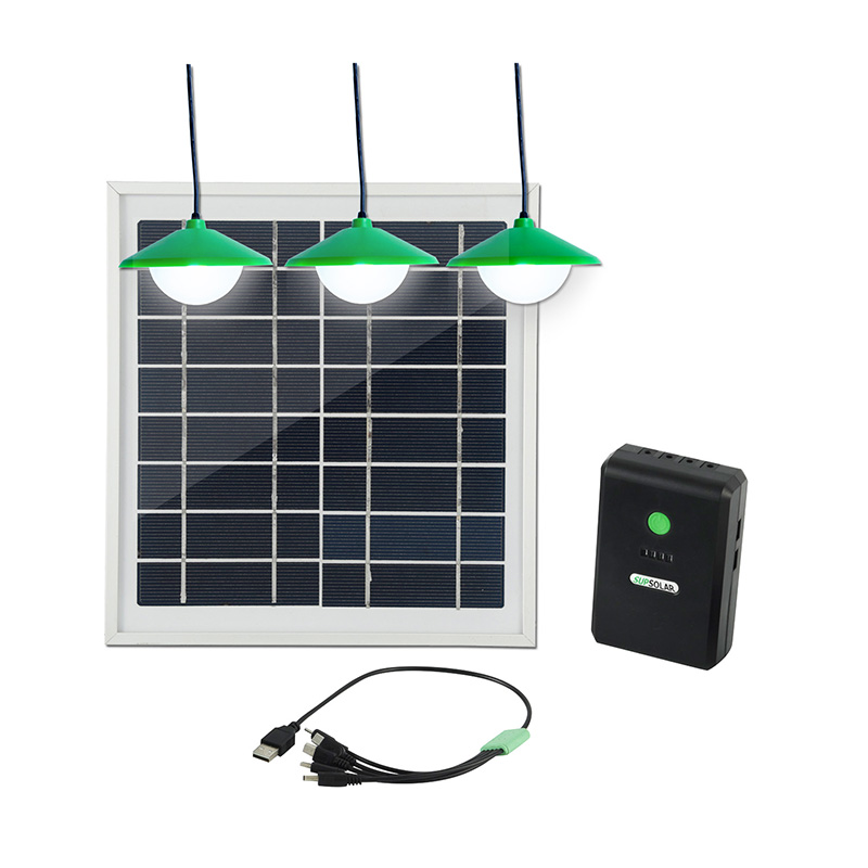 Kit de energía solar para el hogar