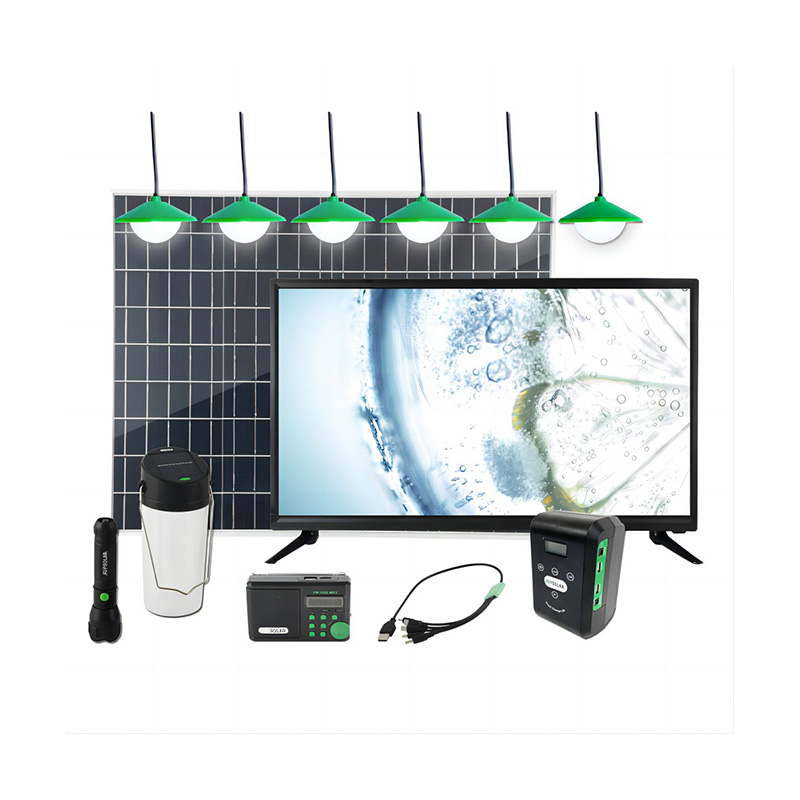 Kit de sistema solar para el hogar.