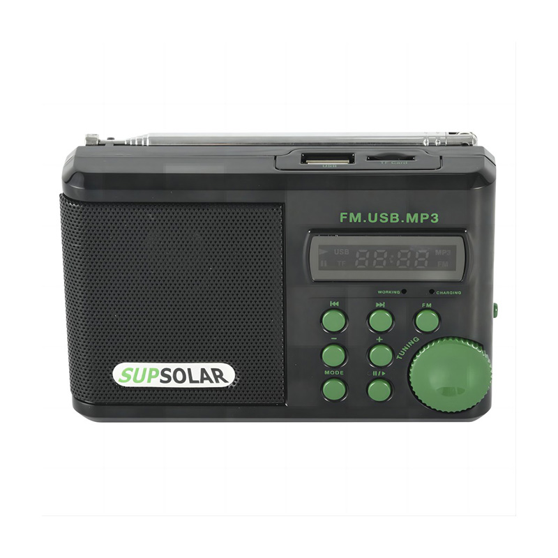 radio recargable