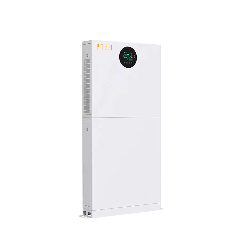 Sistema de almacenamiento de energía solar en el hogar.