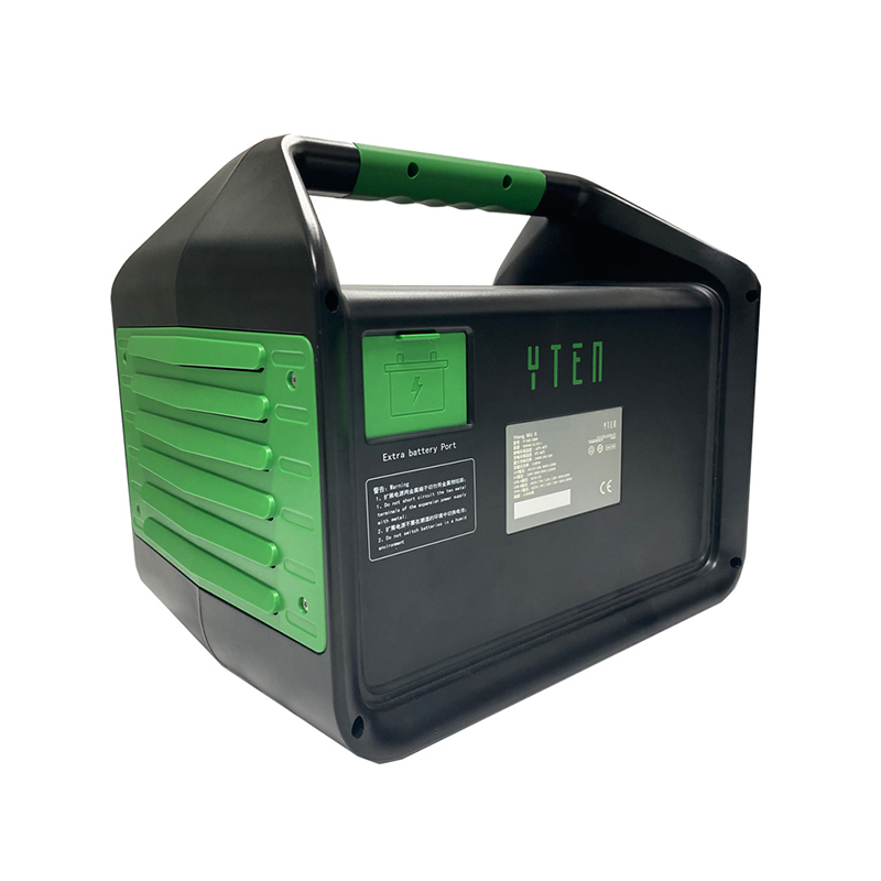 Central eléctrica portátil de 800W