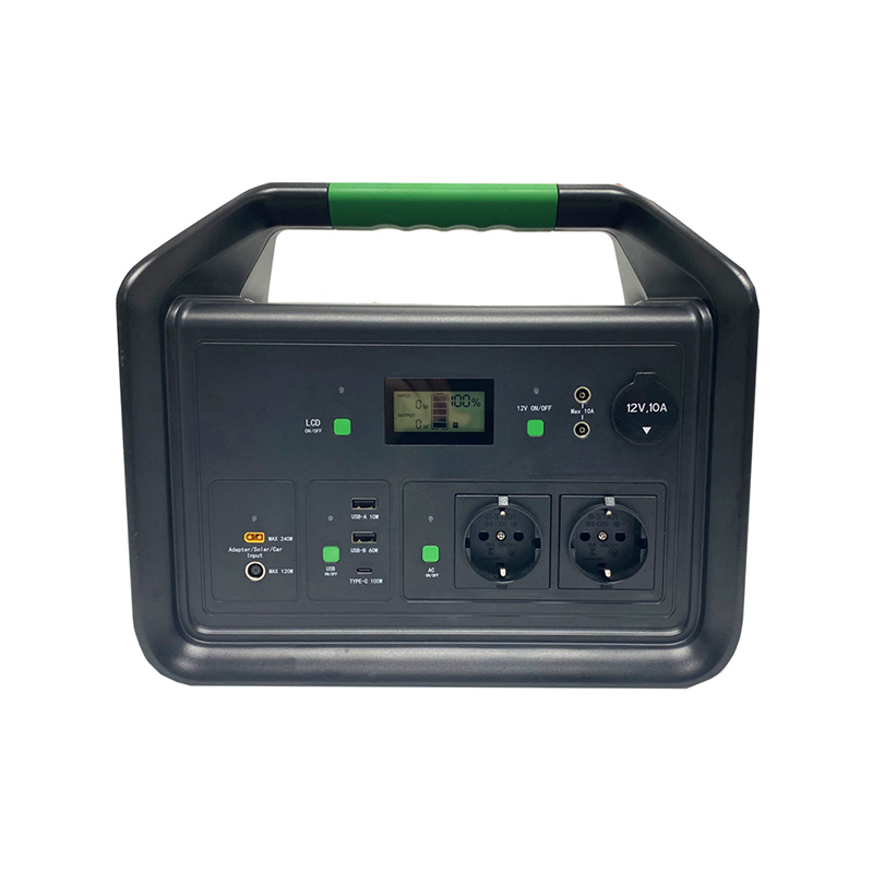 Central eléctrica portátil de 800W