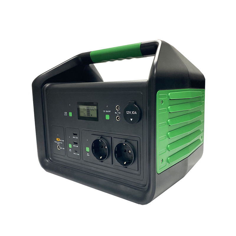 Central eléctrica portátil de 800W